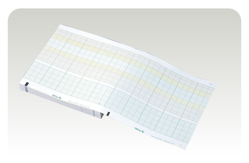 分娩監視装置記録紙 0030-026
