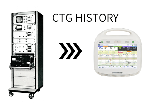 トーイツ分娩監視装置HISTORY