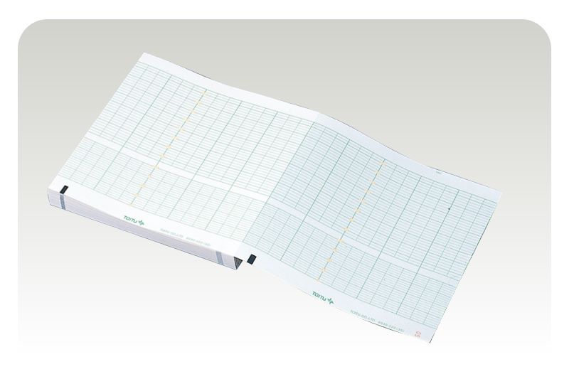 分娩監視装置記録紙 0030-027