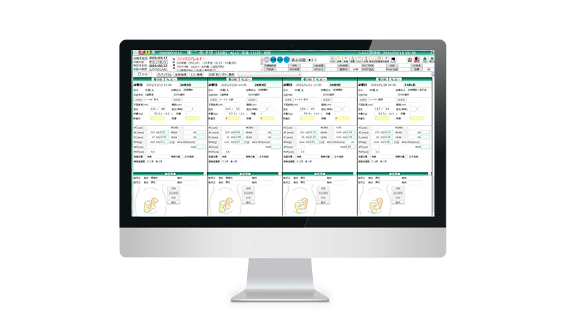 周産期管理システム Serio